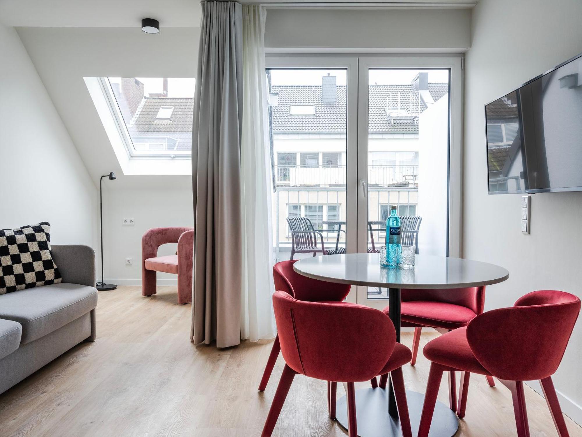 Numa Duesseldorf Leo Aparthotel Εξωτερικό φωτογραφία