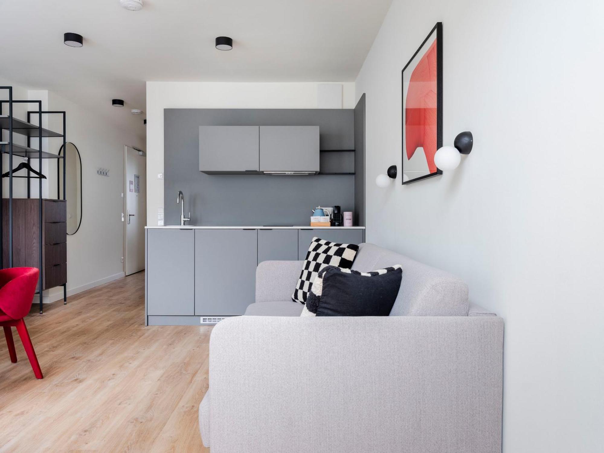 Numa Duesseldorf Leo Aparthotel Εξωτερικό φωτογραφία
