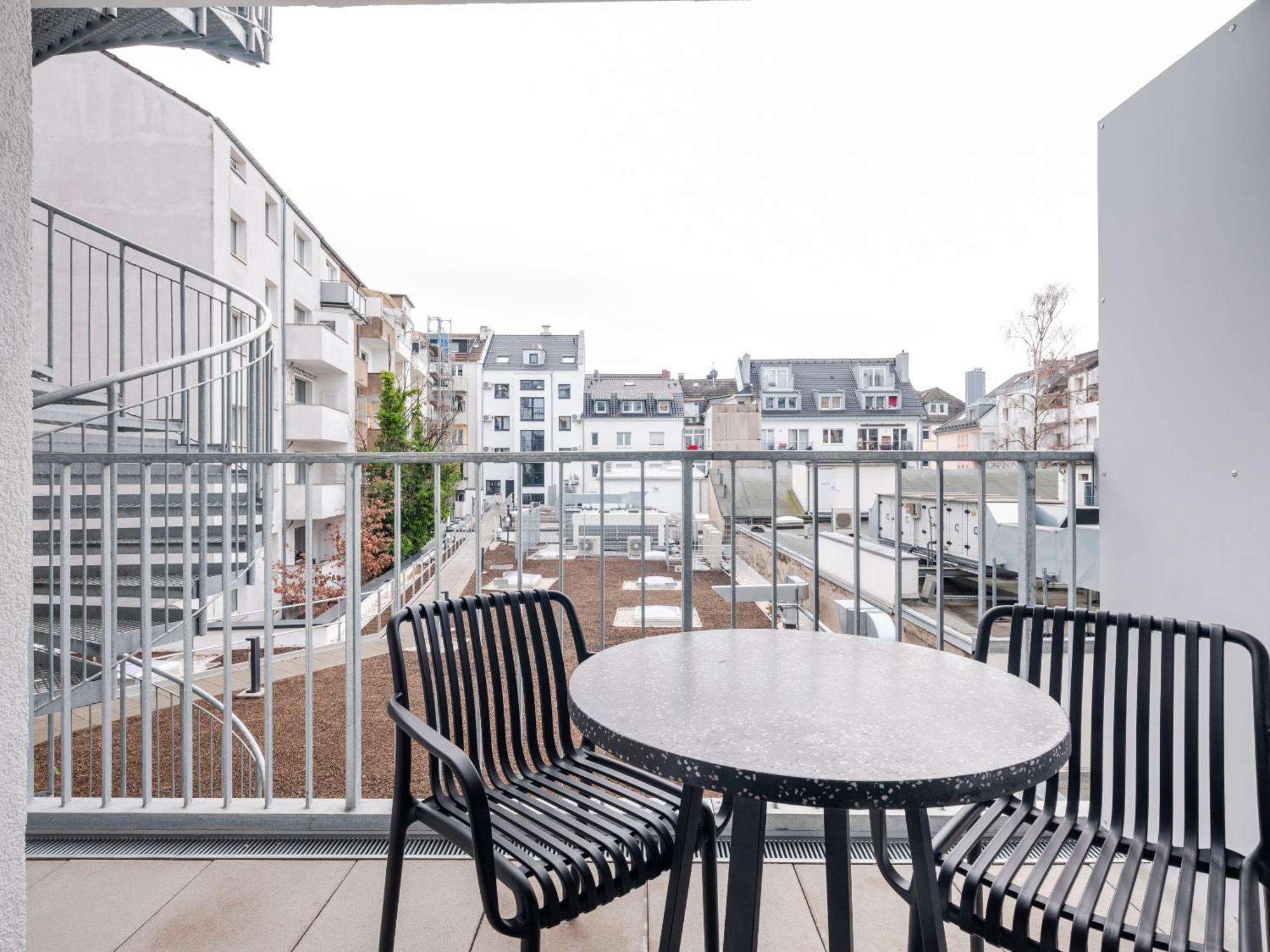 Numa Duesseldorf Leo Aparthotel Εξωτερικό φωτογραφία