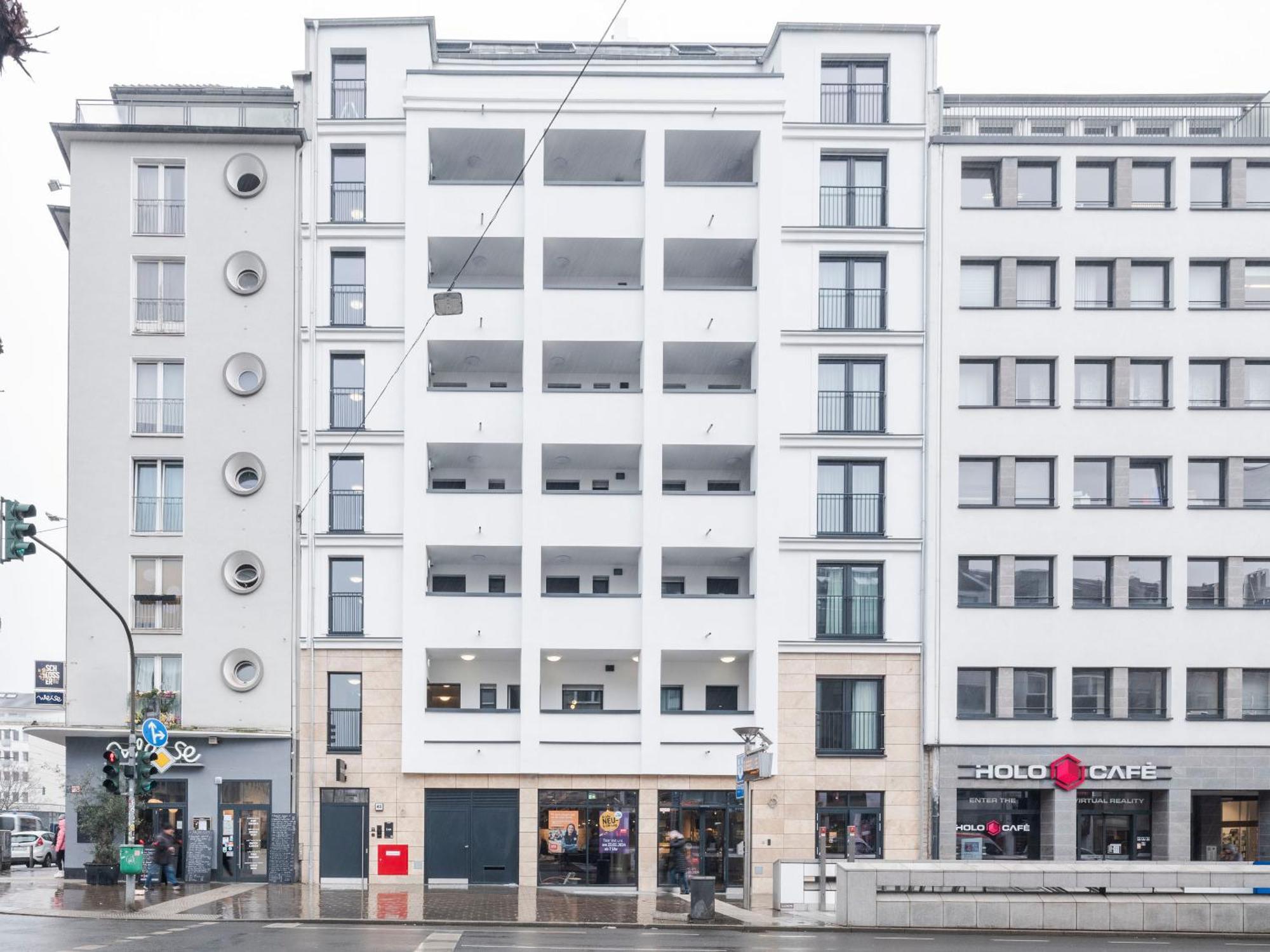Numa Duesseldorf Leo Aparthotel Εξωτερικό φωτογραφία