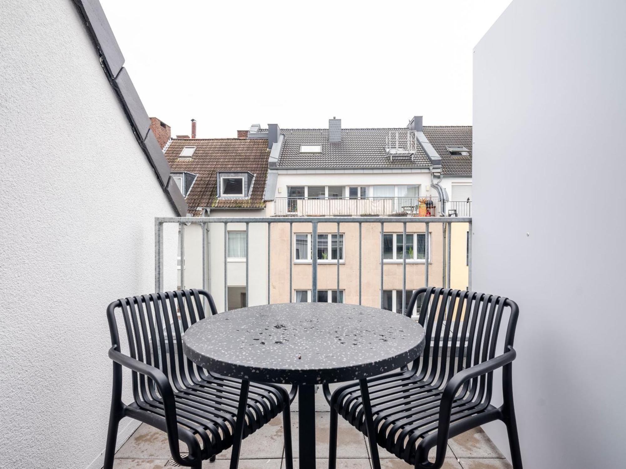 Numa Duesseldorf Leo Aparthotel Εξωτερικό φωτογραφία
