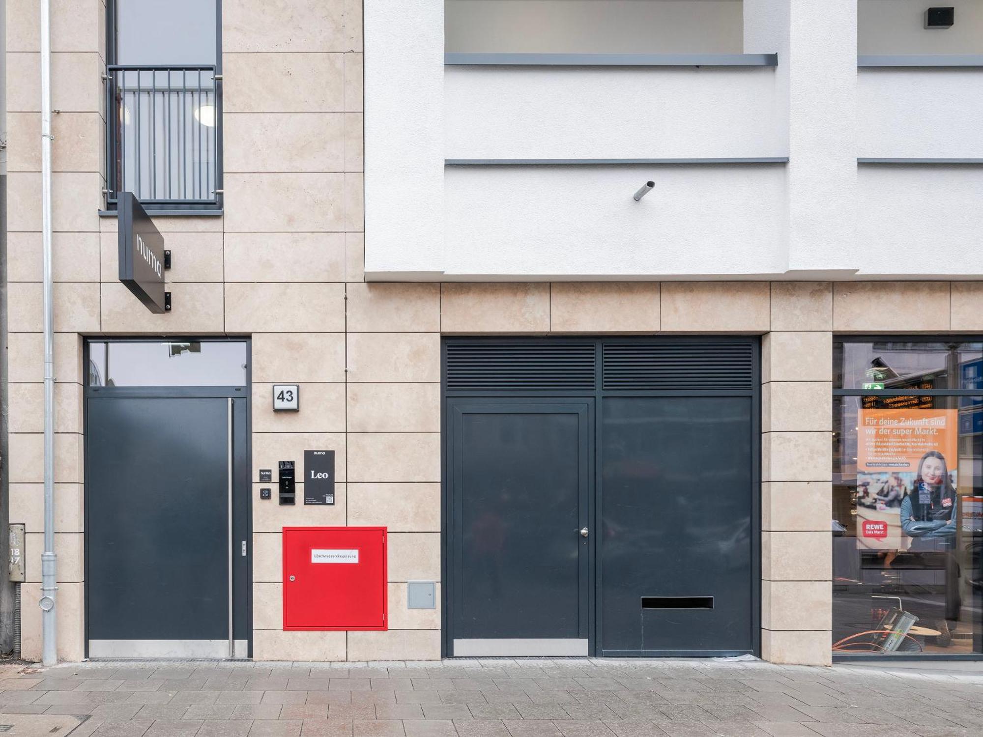 Numa Duesseldorf Leo Aparthotel Εξωτερικό φωτογραφία