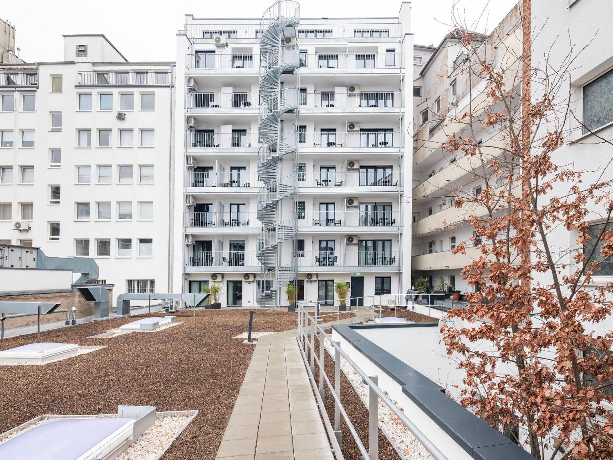 Numa Duesseldorf Leo Aparthotel Εξωτερικό φωτογραφία