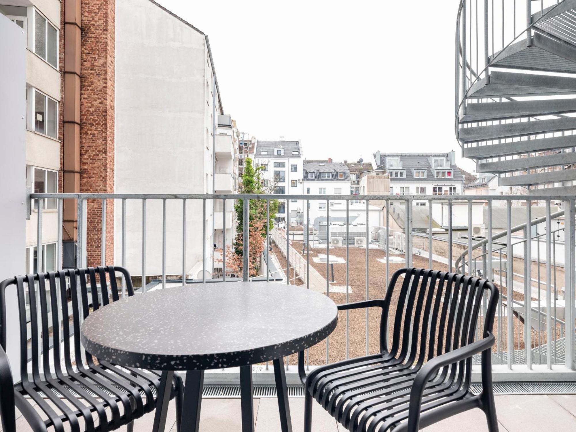 Numa Duesseldorf Leo Aparthotel Εξωτερικό φωτογραφία